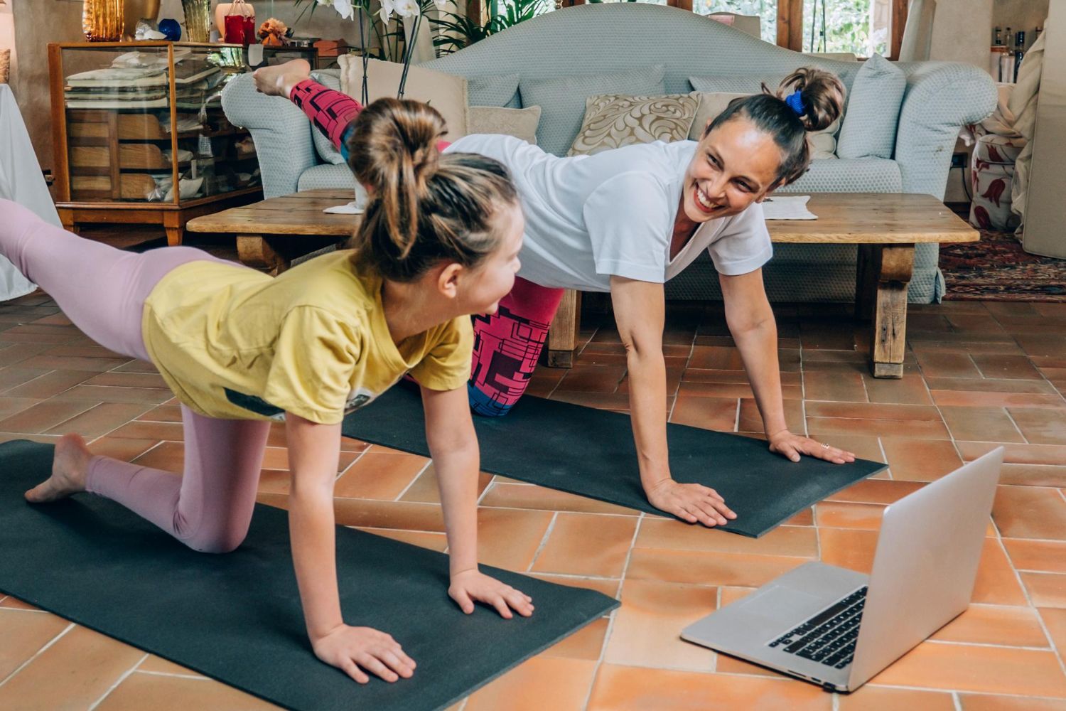 Fitness for the whole family: workouts for children and parents